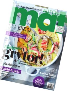 Allt om Mat – 24 Oktober 2017