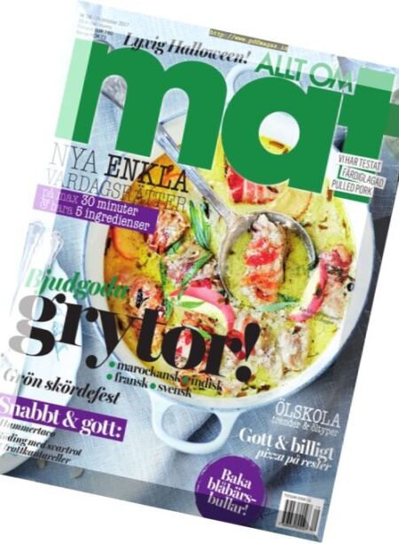 Allt om Mat – 24 Oktober 2017 Cover