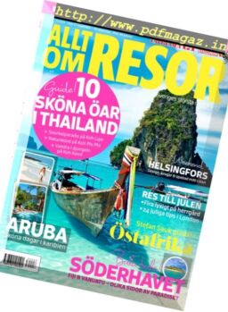 Allt om resor – november 2017