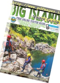Aloha – Big Island Visitor Guide – November 2017