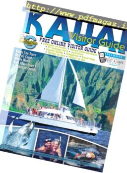 Aloha – Kauai Visitor Guide – December 2017
