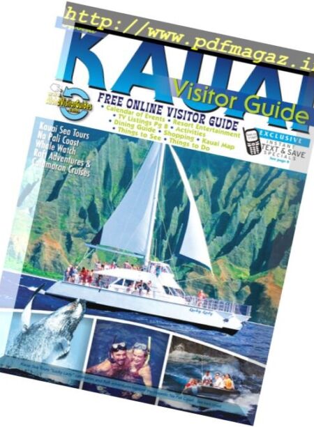 Aloha – Kauai Visitor Guide – December 2017 Cover