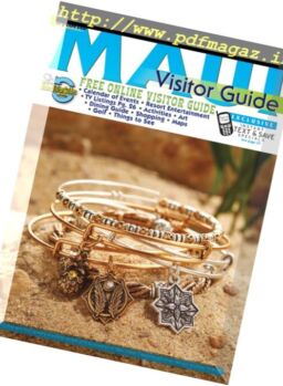 Aloha – Maui Visitor Guide – December 2017