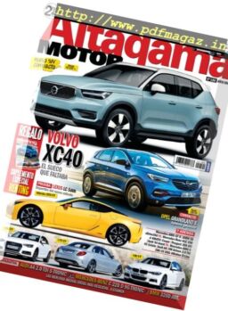 Altagama Motor – noviembre 2017