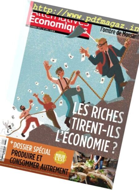 Alternatives Economiques – Novembre 2017 Cover