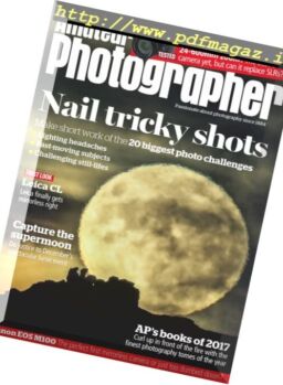 Amateur Photographer – 2 December 2017