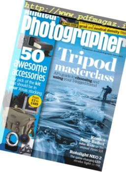 Amateur Photographer – 25 November 2017