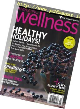 Amazing Wellness – November 2017