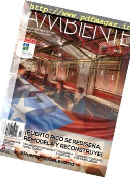 Ambiente y color – Noviembre-Diciembre 2017