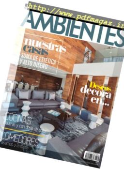 Ambientes Mexico – octubre 2017