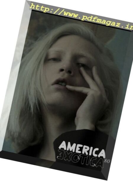 America Exotica – N 80, 2017 Cover