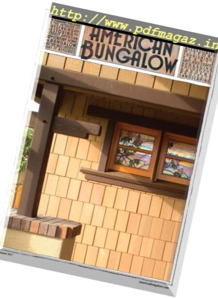 American Bungalow – November 2017 Cover