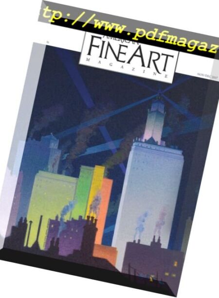 American Fine Art – November-December 2017 Cover