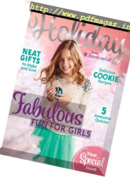 American Girl – January 2018