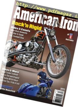 American Iron Magazine – October 2017