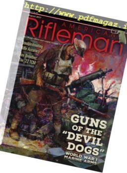 American Rifleman – August 2017