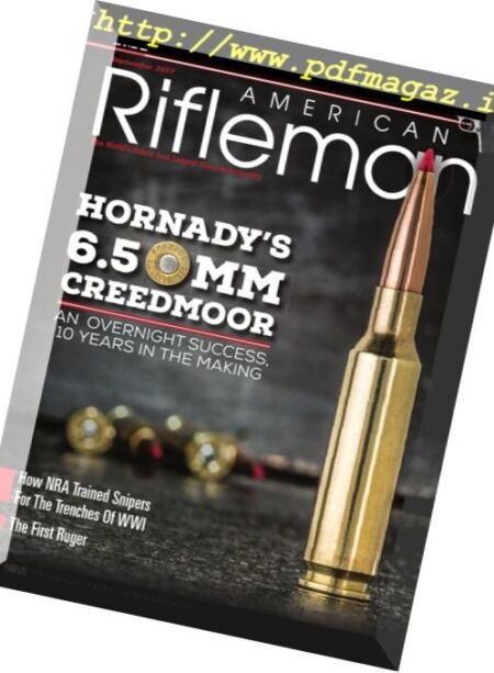 American Rifleman – September 2017 Cover