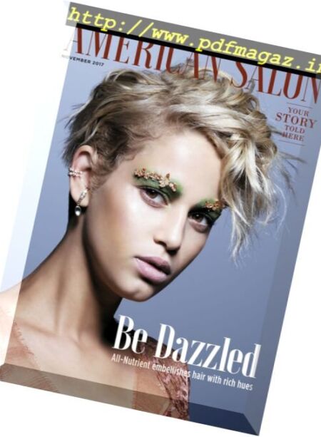 American Salon – November 2017 Cover