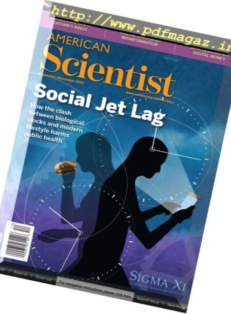 American Scientist – November-December 2017 Cover