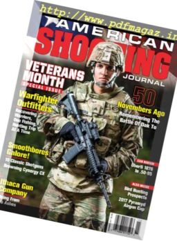 American Shooting Journal – November 2017