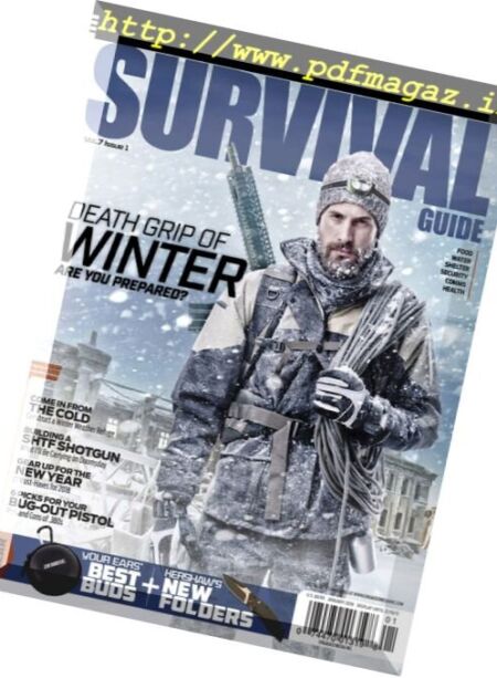 American Survival Guide – January 2018 Cover