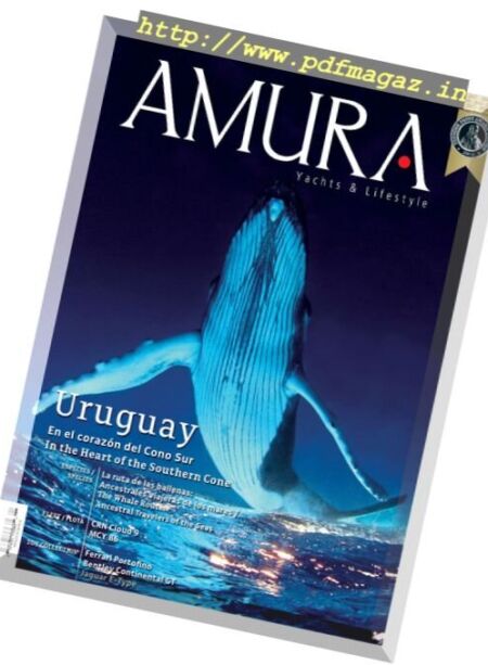 Amura Yachts & Lifestyle – noviembre 2017 Cover
