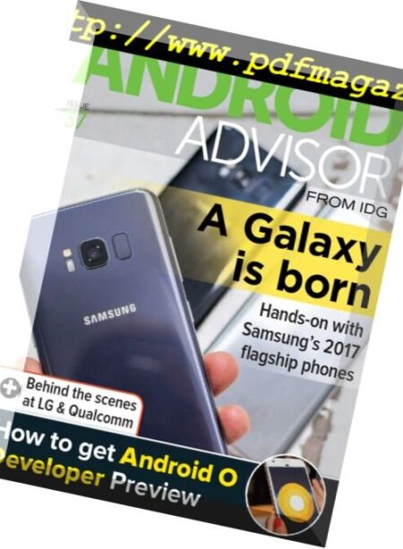 Android Advisor – April 2017 Cover
