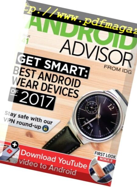 Android Advisor – August 2017 Cover