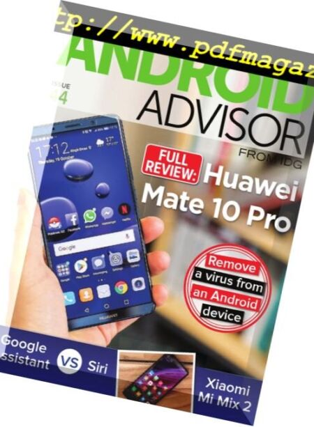 Android Advisor – December 2017 Cover