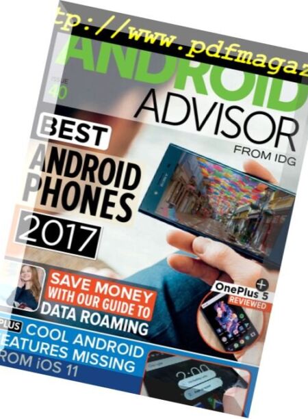 Android Advisor – July 2017 Cover