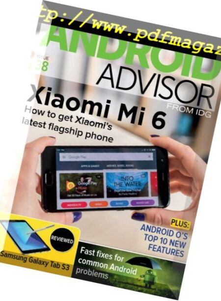 Android Advisor – May 2017 Cover