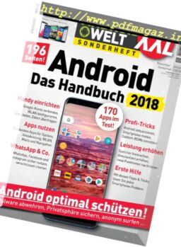 AndroidWelt – Sonderheft XXL – November 2017 – Januar 2018