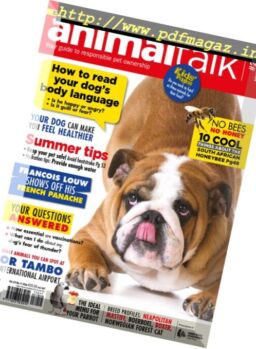 Animal Talk – November 2017
