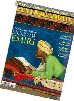 Antiquariato – Novembre 2017