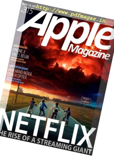 AppleMagazine – 10 November 2017 Cover