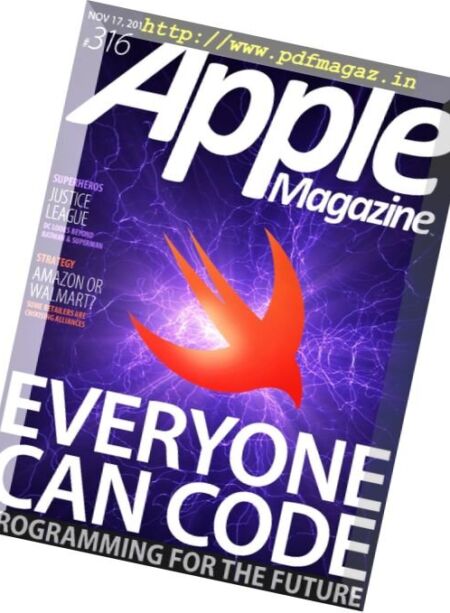 AppleMagazine – 17 November 2017 Cover