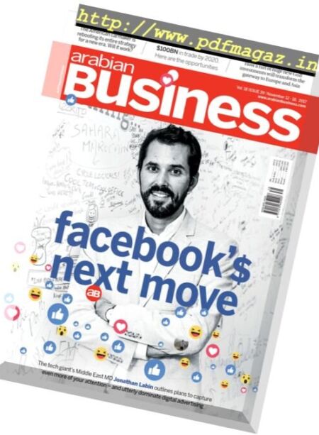 Arabian Business – 12 November 2017 Cover