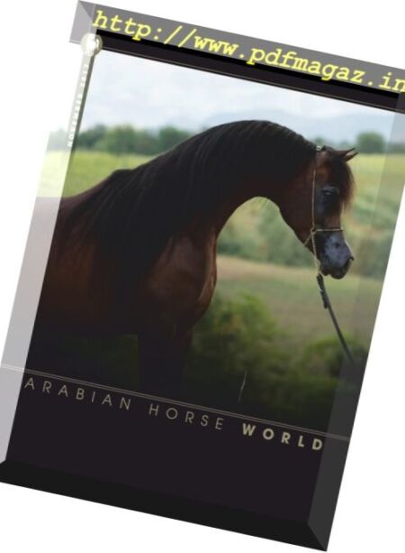 Arabian Horse World – November 2017 Cover
