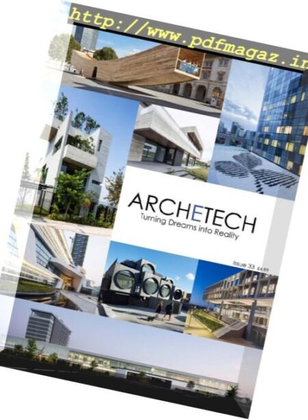 Archetech – Issue 33, 2017 Cover