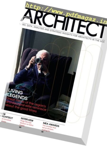 Architect Middle East – November 2017 Cover