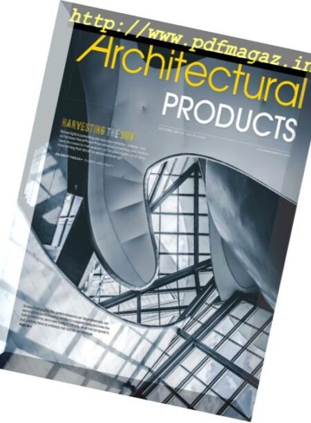 Architectural Products – October 2017 Cover