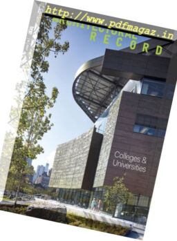 Architectural Record – November 2017