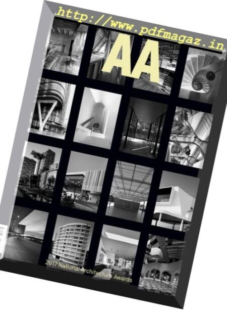 Architecture Australia – November 2017 Cover