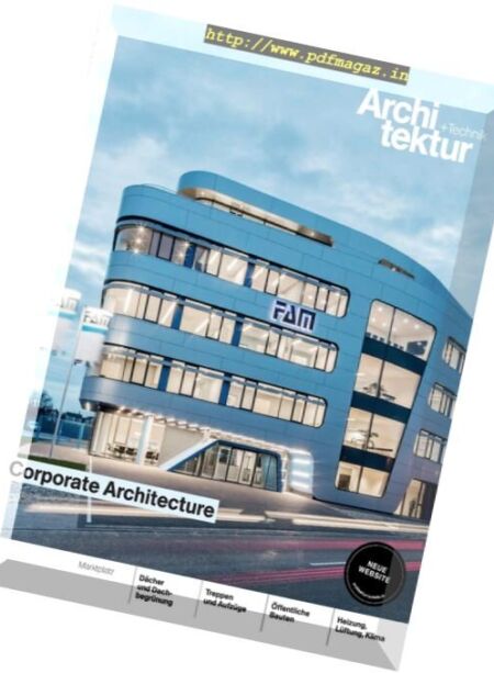 Architektur+Technik – Oktober 2017 Cover