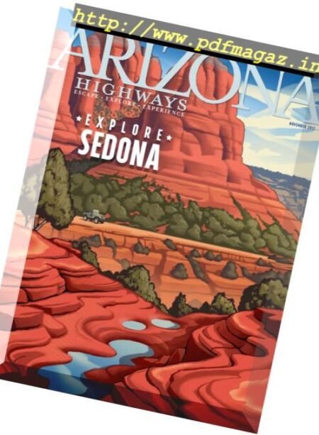 Arizona Highways – November 2017 Cover