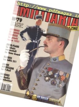 Armes Militaria – Fevrier 1992