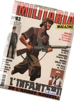 Armes Militaria – Juin 1992