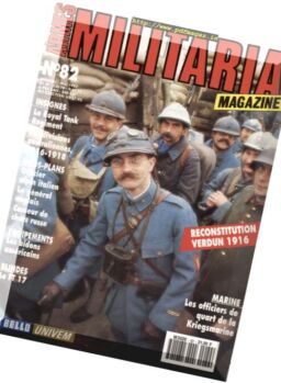 Armes Militaria – Mai 1992