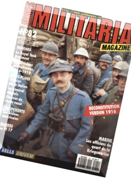 Armes Militaria – Mai 1992 Cover