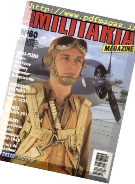 Armes Militaria – Mars 1992 Cover